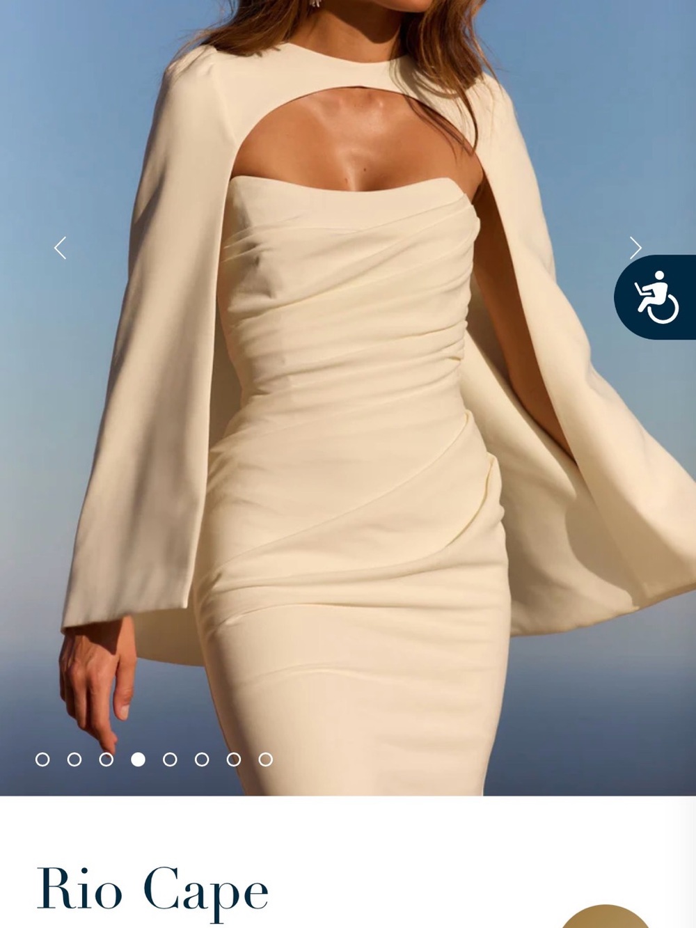 Grace Loves Lace Rio Cape BNWT